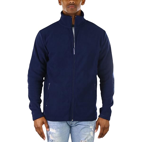 Spyder Active Men's xXL Hooded Full Zip Jacket (xxL, blue) at